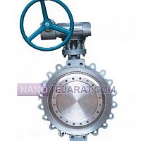 شیر پروانه ای فولادی کلاس 300-150 شیر پروانه ای فولادی کلاس 300-150